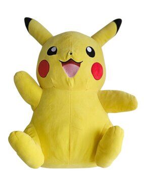 LARGE 21" Pikachu Pokemon Plush Nintendo 2023 Creatures Game Freak
